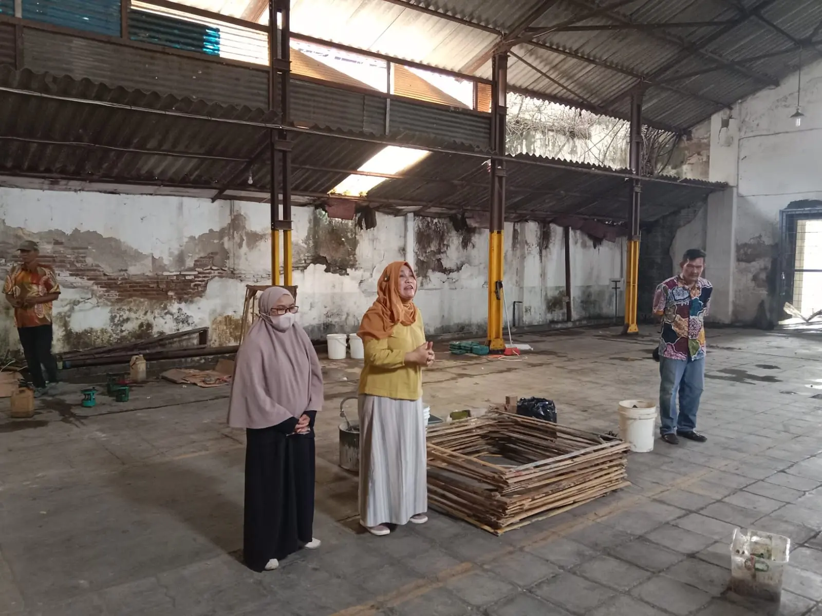 Pelatihan membatik mahasiswa UNIBA(48)